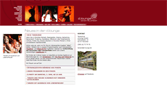 Desktop Screenshot of d-lounge.de